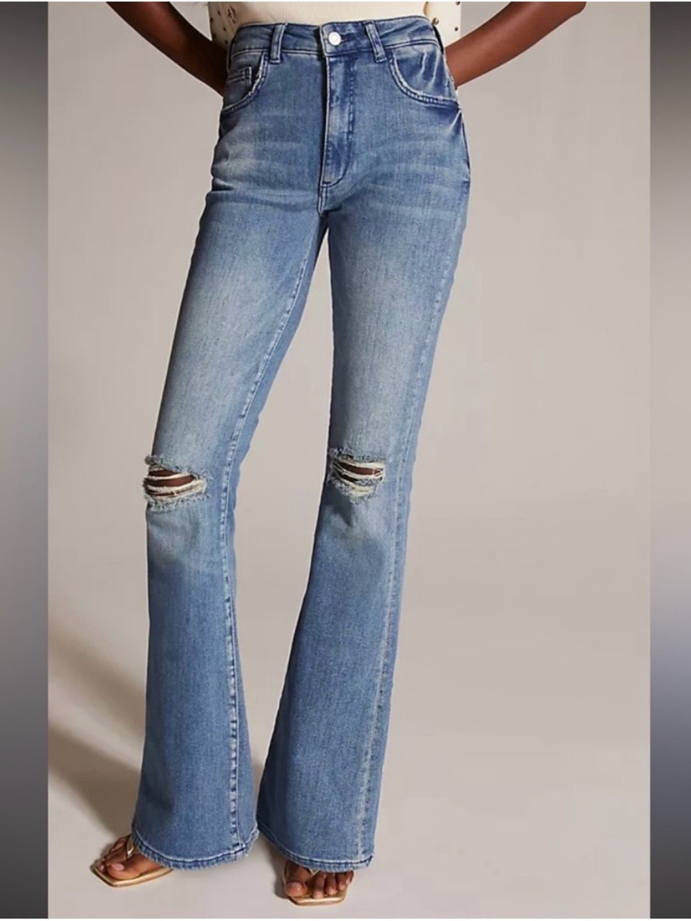 Anthropologie Pilcro Flare Jeans